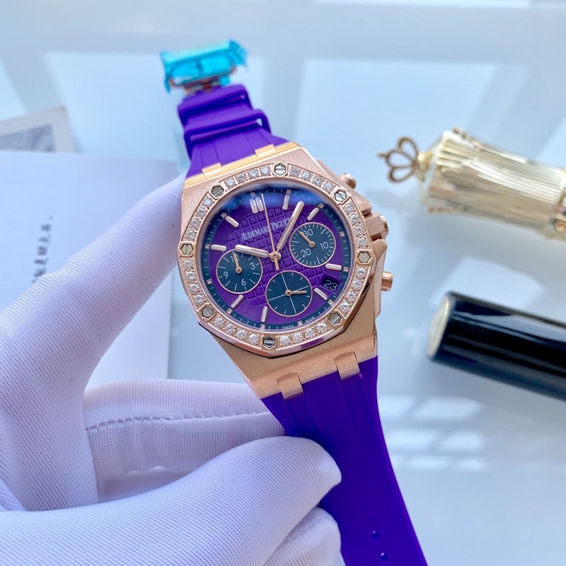 Audemars Piguet Royal Oak Offshore Ladies Chronograph 37mm x 11.5mm-2