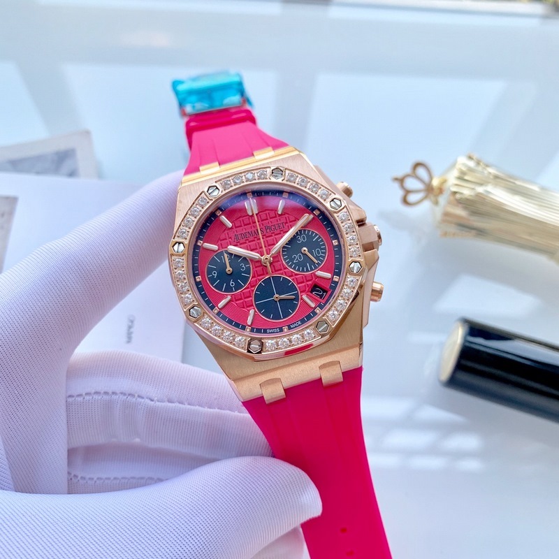 Audemars Piguet Royal Oak Offshore Ladies Chronograph 37mm x 11.5mm-3