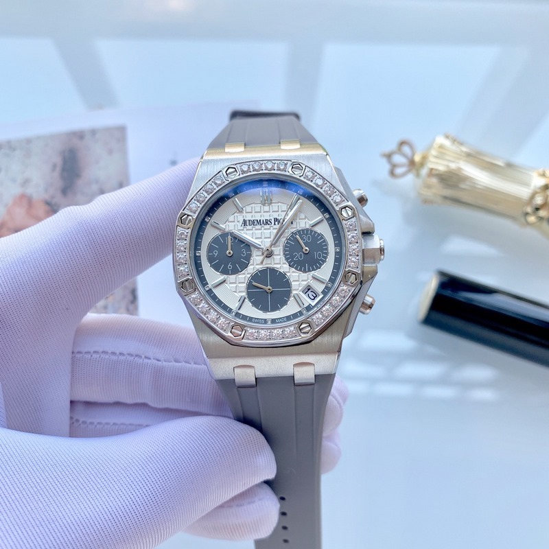 Audemars Piguet Royal Oak Offshore Women's Chronograph 37mm x 11.5mm-2