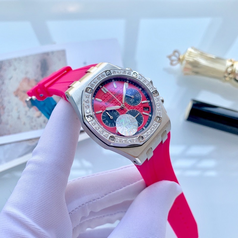 Audemars Piguet Royal Oak Offshore Women's Chronograph 37mm x 11.5mm-3