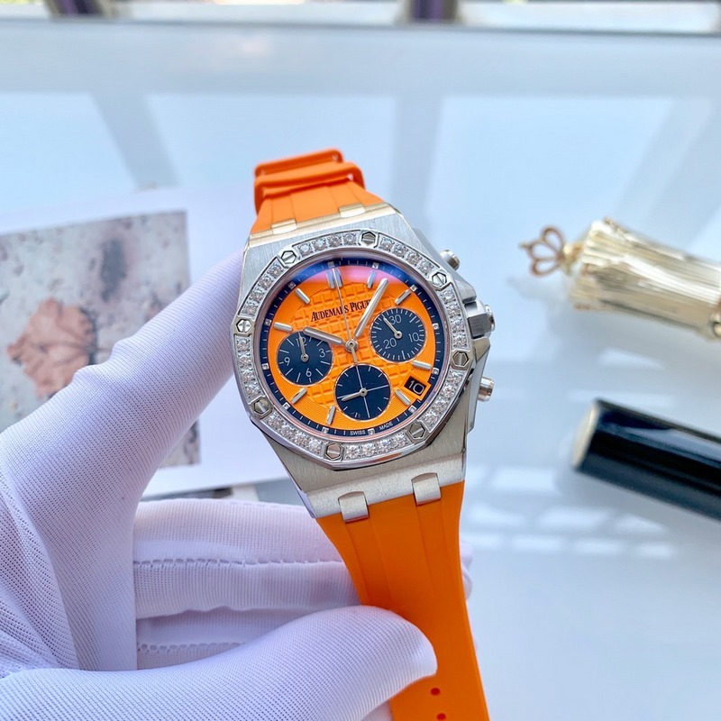 Audemars Piguet Royal Oak Offshore Women's Chronograph 37mm x 11.5mm-5