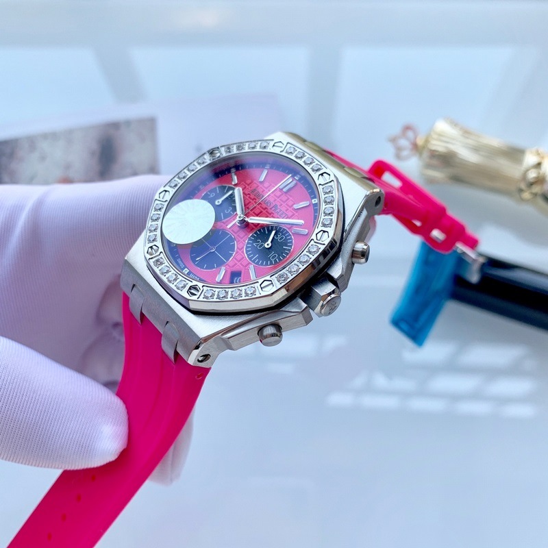 Audemars Piguet Royal Oak Offshore Women's Chronograph 37mm x 11.5mm-7