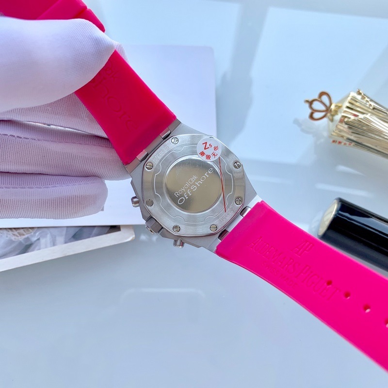 Audemars Piguet Royal Oak Offshore Women's Chronograph 37mm x 11.5mm-8