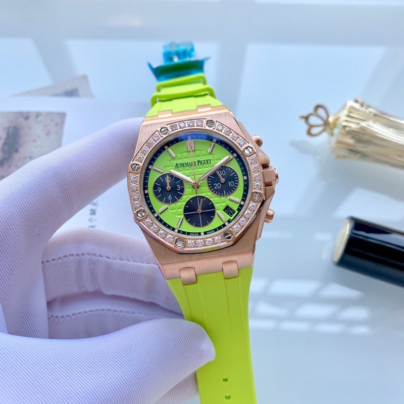 Audemars Piguet Royal Oak Offshore Women's Chronograph Replica Watch-4