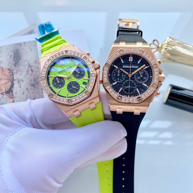 Audemars Piguet Royal Oak Offshore Women's Chronograph Replica Watch-5