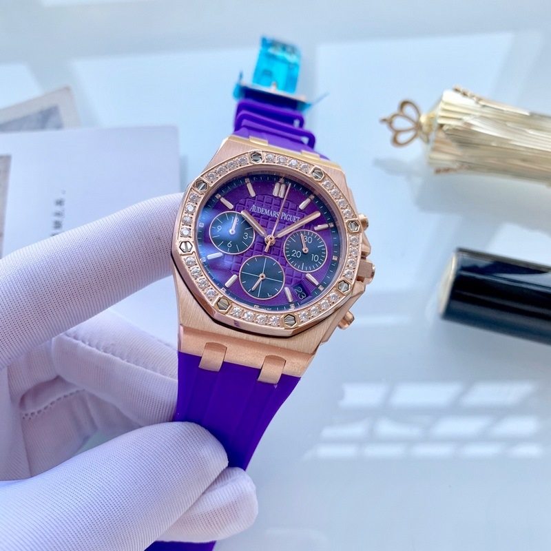 Audemars Piguet Royal Oak Offshore Women's Chronograph Replica Watch-6