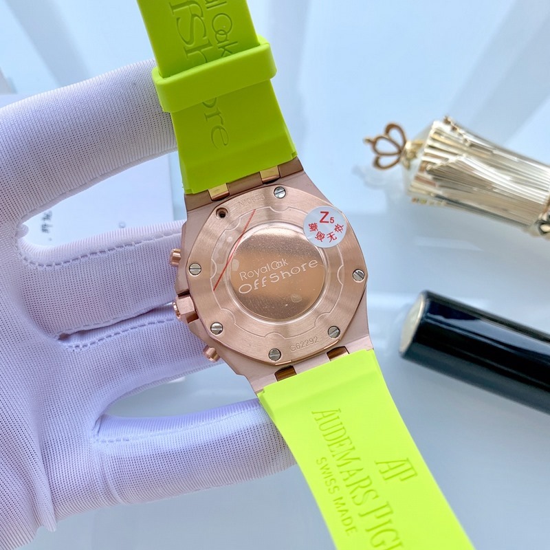 Audemars Piguet Royal Oak Offshore Women's Chronograph Replica Watch-7