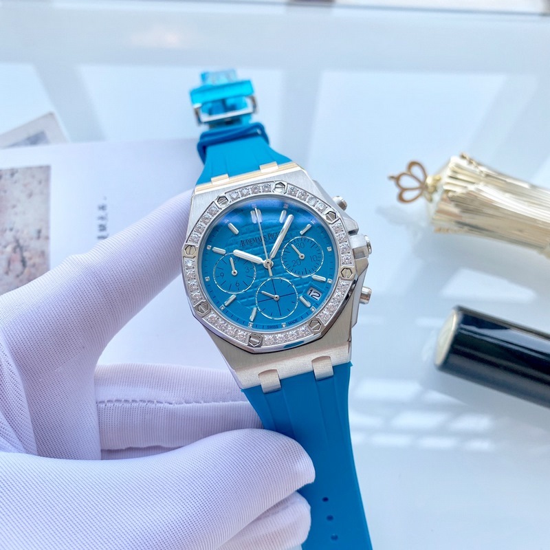 Audemars Piguet Royal Oak Offshore Women's Chronograph Replica Watch-6