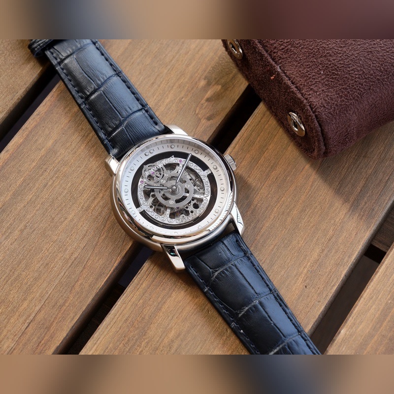 AP Royal Oak Skeleton Men's Replica Watch 42mm Diameter 11mm Thickness-4