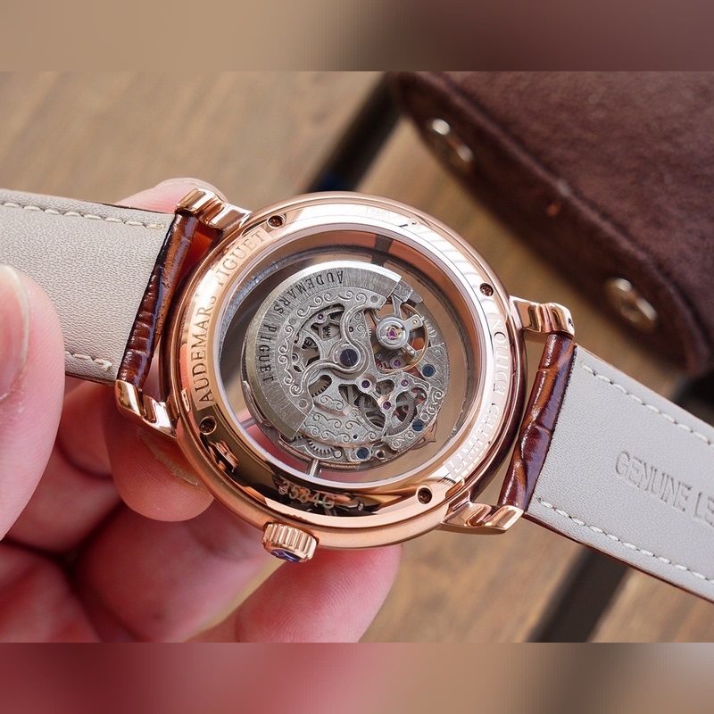 AP Royal Oak Skeleton Men's Replica Watch 42mm Diameter 11mm Thickness-7