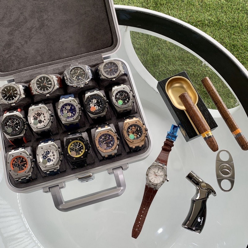 Audemars Piguet Royal Oak 45mm Stainless Steel Men's Replica Watch-2