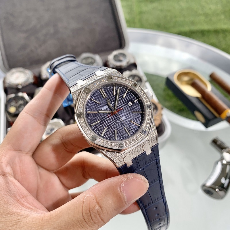 Audemars Piguet Royal Oak 45mm Stainless Steel Men's Replica Watch-3