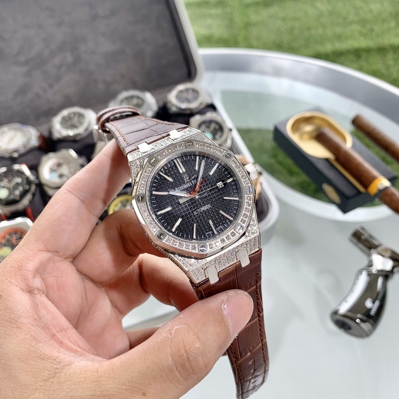 Audemars Piguet Royal Oak 45mm Stainless Steel Men's Replica Watch-4