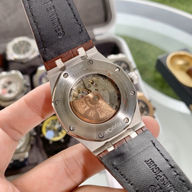 Audemars Piguet Royal Oak 45mm Stainless Steel Men's Replica Watch-6