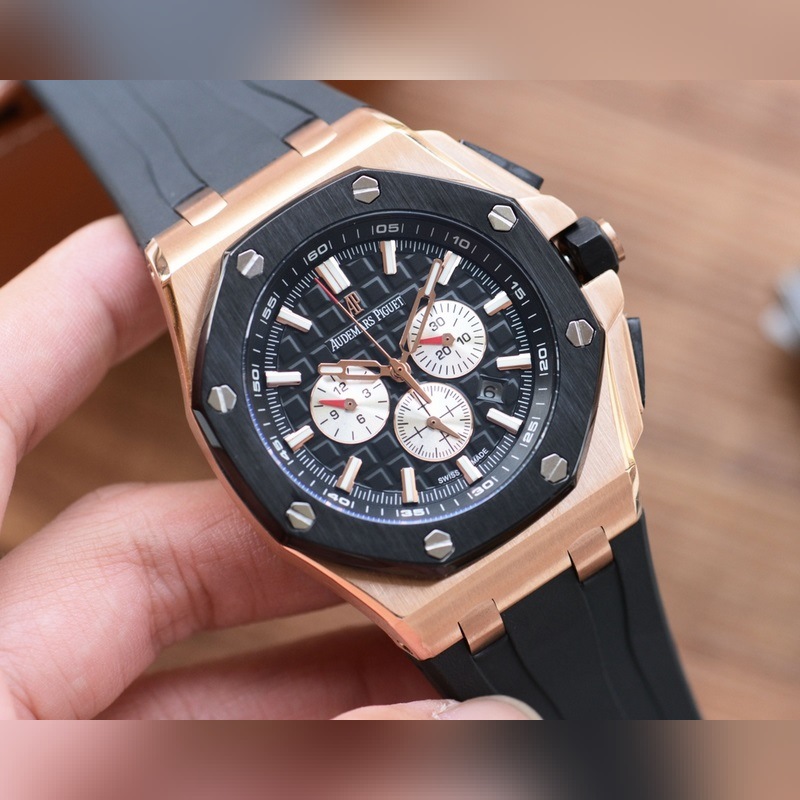 AP Royal Oak Offshore 44mm Replica Watch 14.4mm Thickness-1