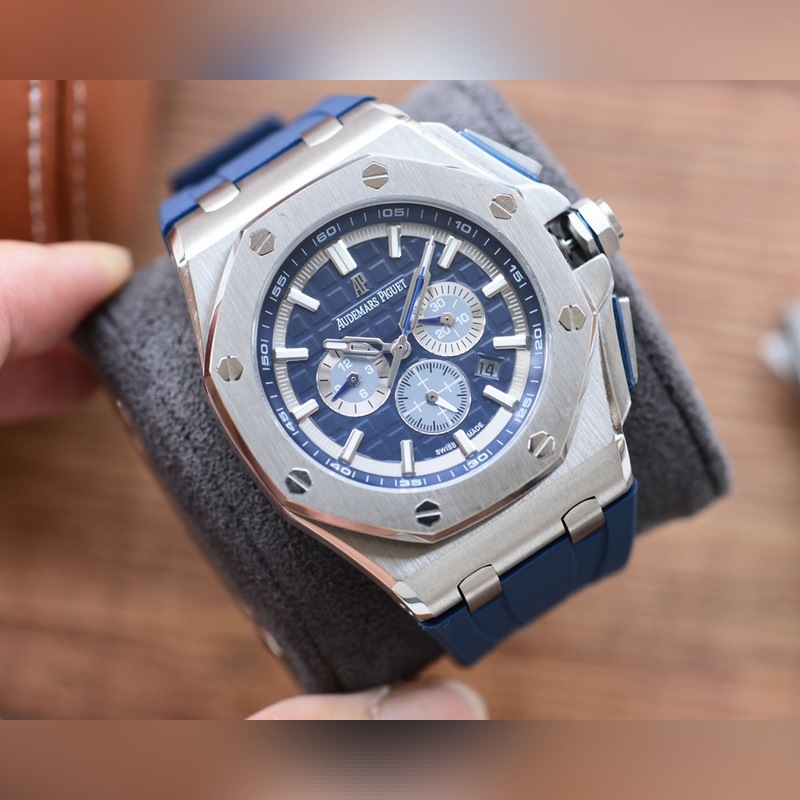 AP Royal Oak Offshore 44mm Replica Watch 14.4mm Thickness-2