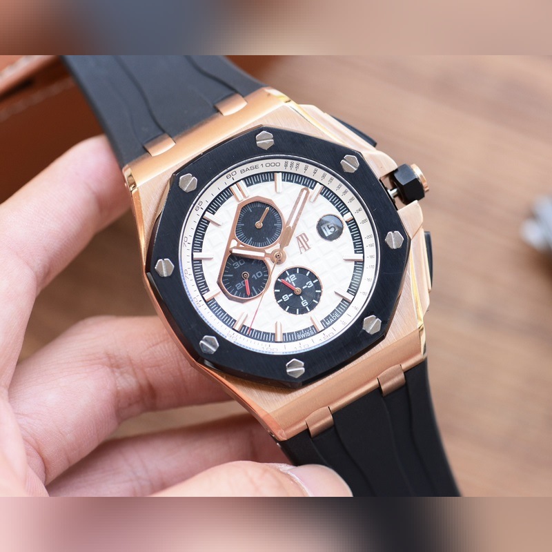 Audemars Piguet Royal Oak Offshore 44mm Replica Watch 14.4mm Thickness-2