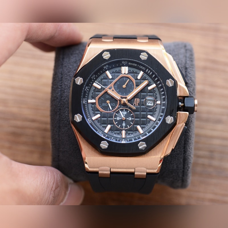 Audemars Piguet Royal Oak Offshore 44mm Replica Watch 14.4mm Thickness-3