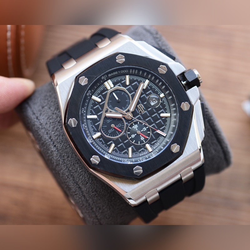 Audemars Piguet Royal Oak Offshore 44mm Replica Watch 14.4mm Thickness-5