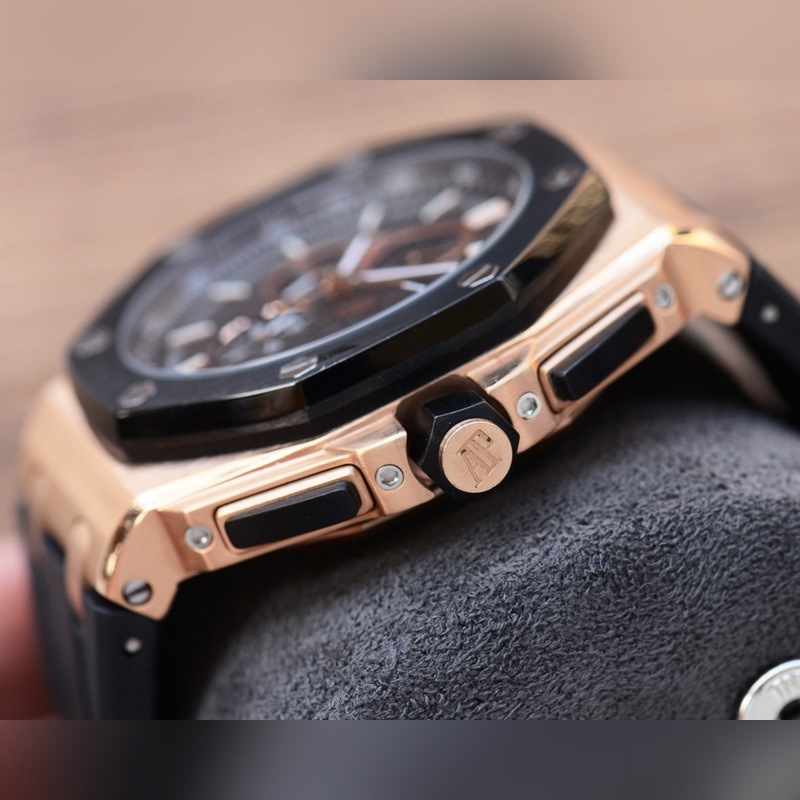 Audemars Piguet Royal Oak Offshore 44mm Replica Watch 14.4mm Thickness-6