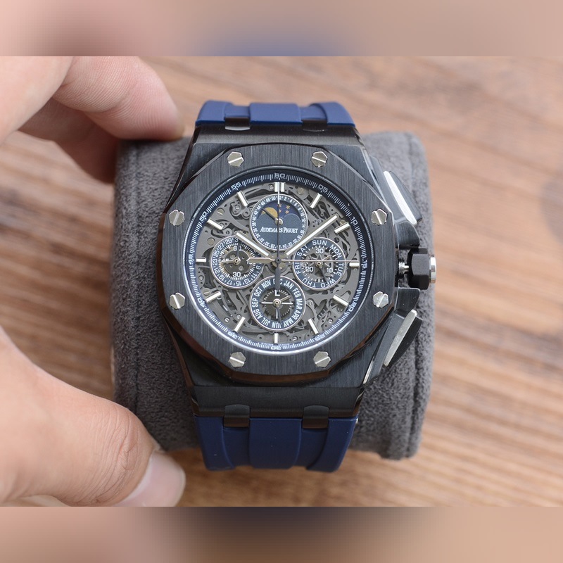 AP Royal Oak Offshore Multifunction Chronograph 44mm Replica Watch-3