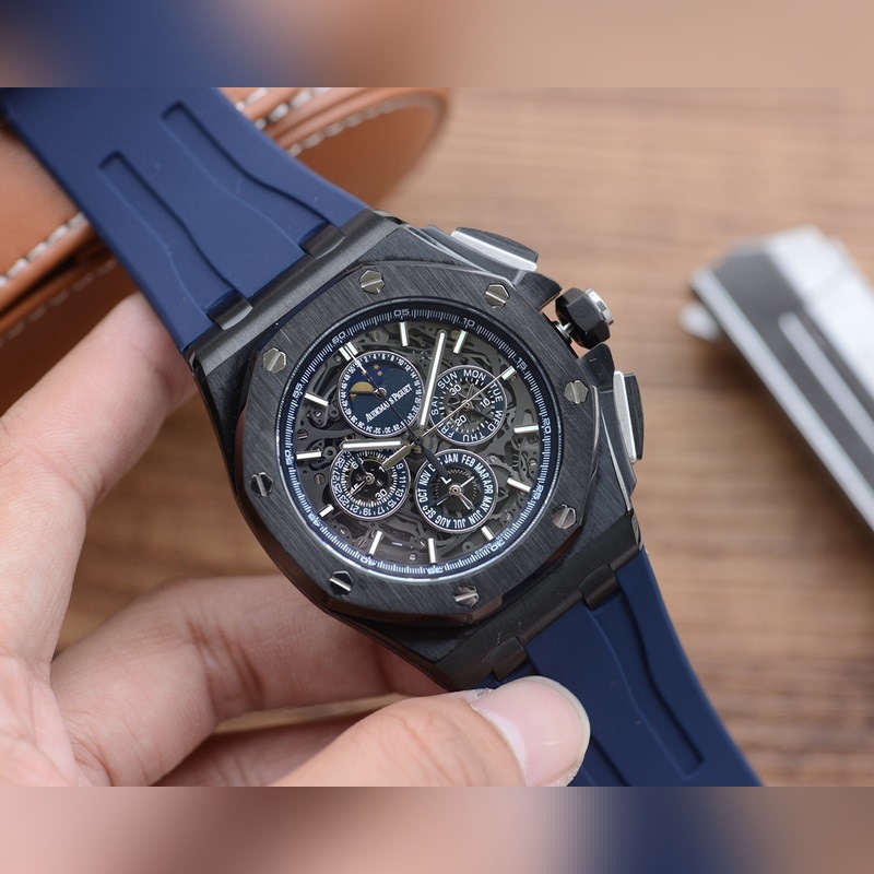 AP Royal Oak Offshore Multifunction Chronograph 44mm Replica Watch-4