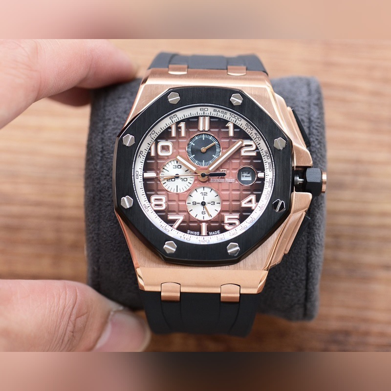 Audemars Piguet Royal Oak Offshore 44mm 14.4mm Thick Luxury Replica Watch-5