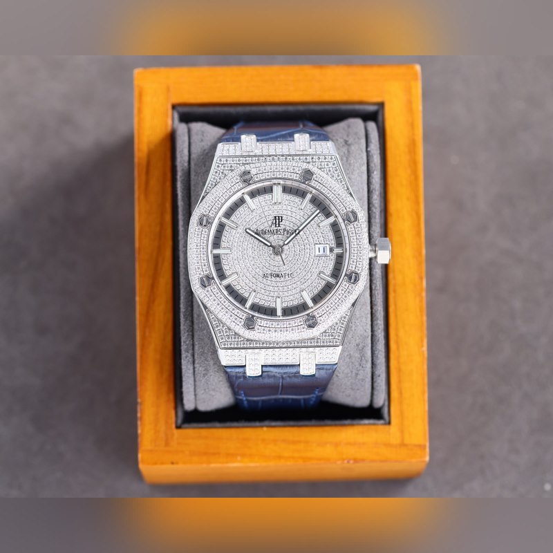 AP Royal Oak Automatic Men's Replica Watch Imported Quality-3