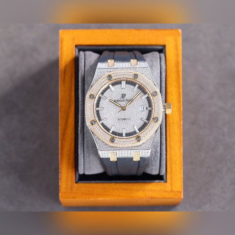 AP Royal Oak Automatic Men's Replica Watch Imported Quality Timepiece-3