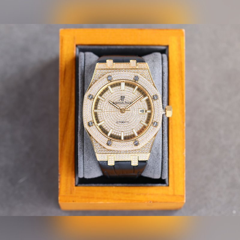 AP Royal Oak Automatic Men's Replica Watch Imported Quality Timepiece-1