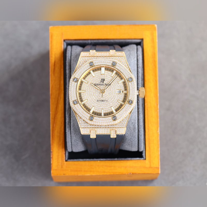 AP Royal Oak Automatic Men's Replica Watch Imported Quality Timepiece-2