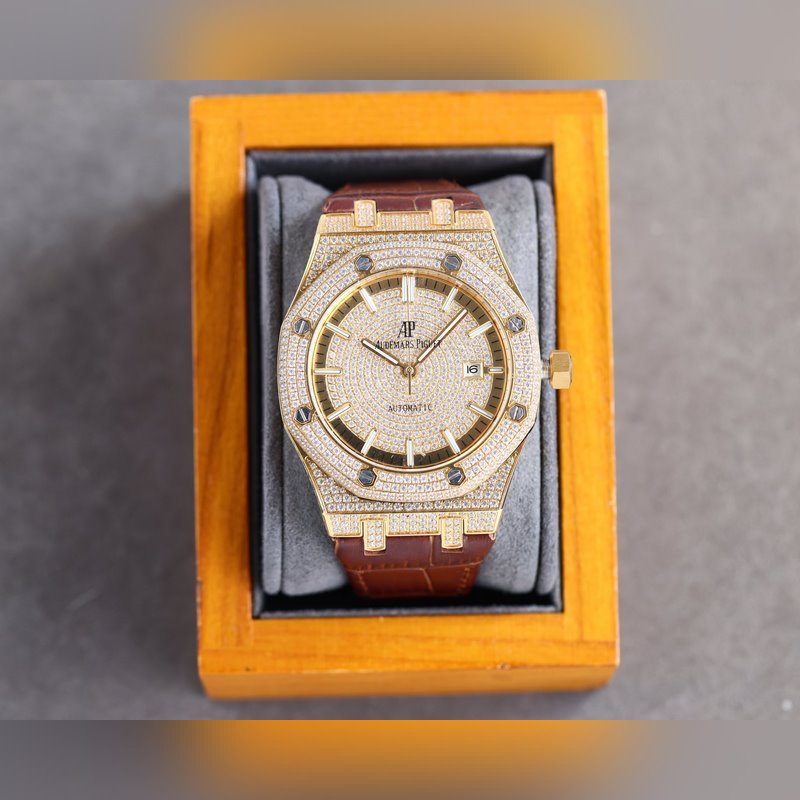 AP Royal Oak Automatic Men's Replica Watch Imported Quality Timepiece-3