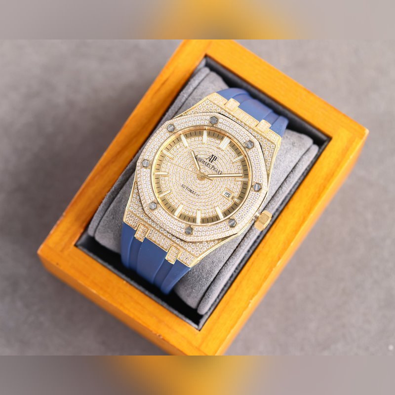 AP Royal Oak Men's Automatic Replica Watch Premium Imported Quality-1