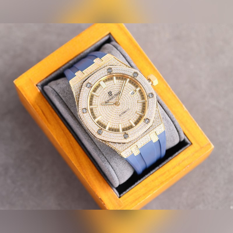 AP Royal Oak Men's Automatic Replica Watch Premium Imported Quality-2