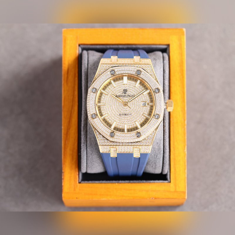 AP Royal Oak Men's Automatic Replica Watch Premium Imported Quality-3