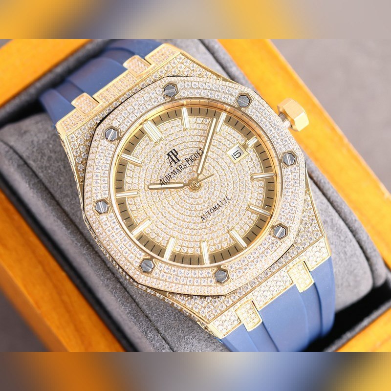 AP Royal Oak Men's Automatic Replica Watch Premium Imported Quality-4