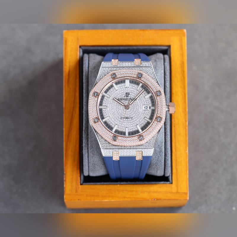 AP Royal Oak Automatic Men's Replica Watch Premium Imported Quality-2