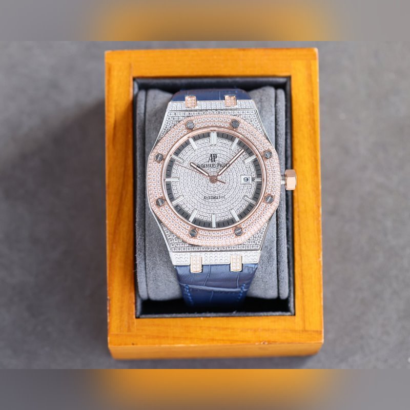 AP Royal Oak Automatic Men's Replica Watch Premium Imported Quality-3