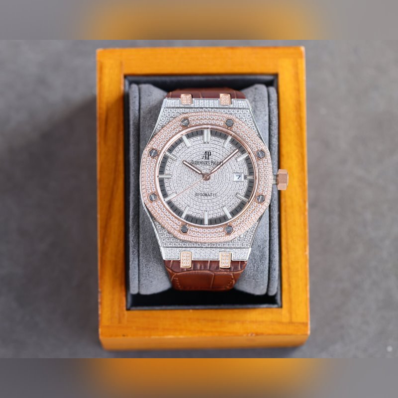 AP Royal Oak Automatic Men's Replica Watch Premium Imported Quality-4