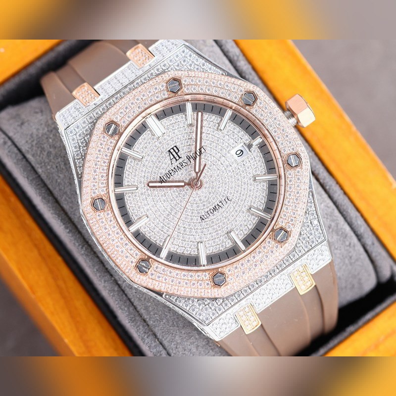 AP Royal Oak Automatic Men's Replica Watch Imported Quality Timepiece-4