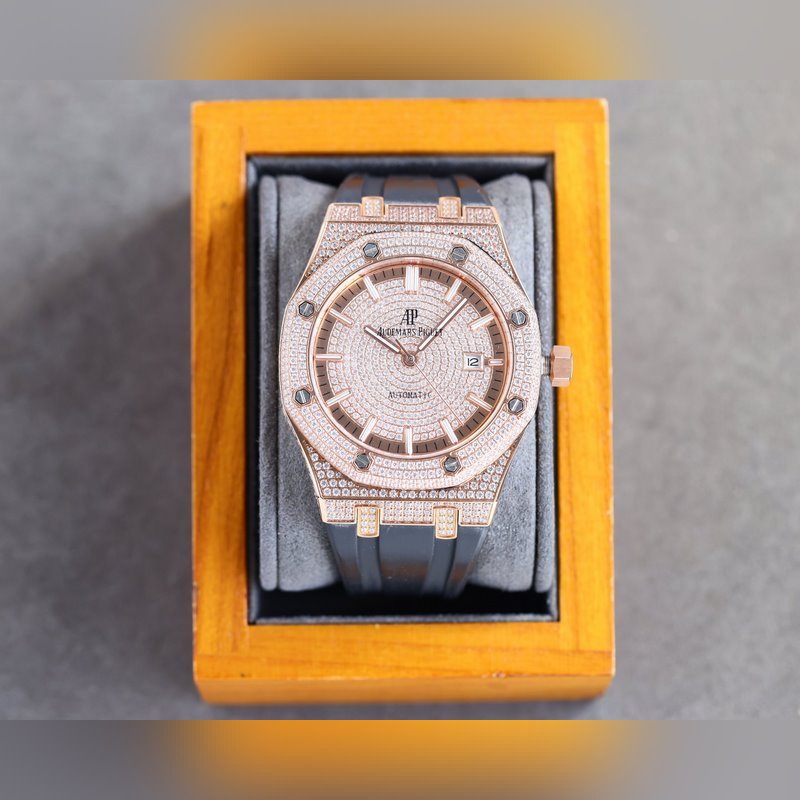 AP Royal Oak Automatic Men's Replica Watch Imported Quality Timepiece-1