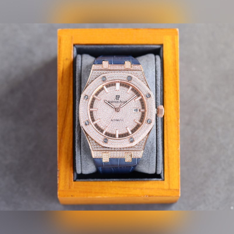 AP Royal Oak Automatic Men's Replica Watch Imported Quality Timepiece-2