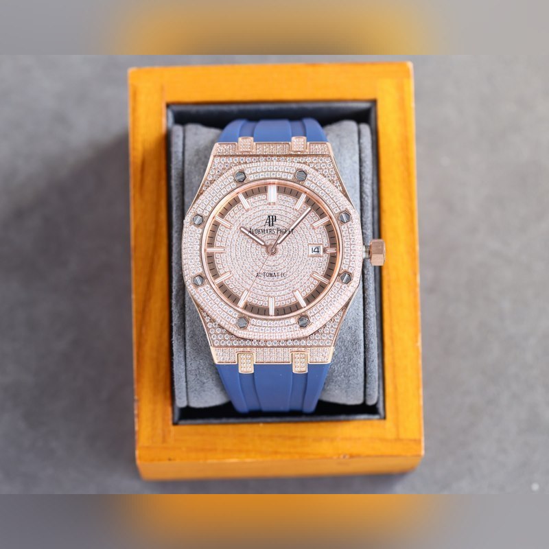 AP Royal Oak Automatic Men's Replica Watch Imported Quality Timepiece-3