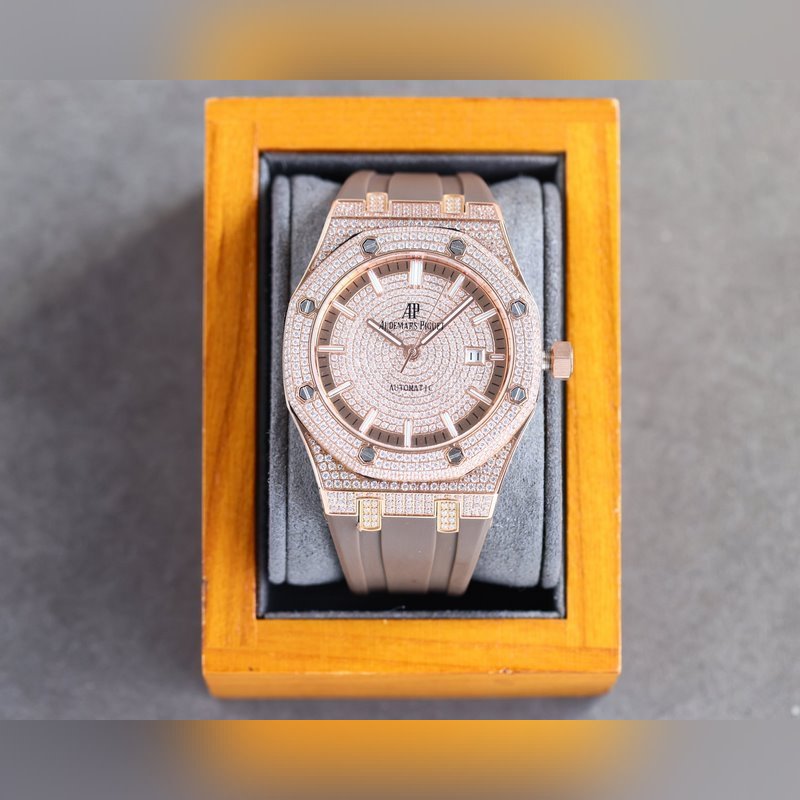 AP Royal Oak Automatic Men's Replica Watch Imported Quality Timepiece-4