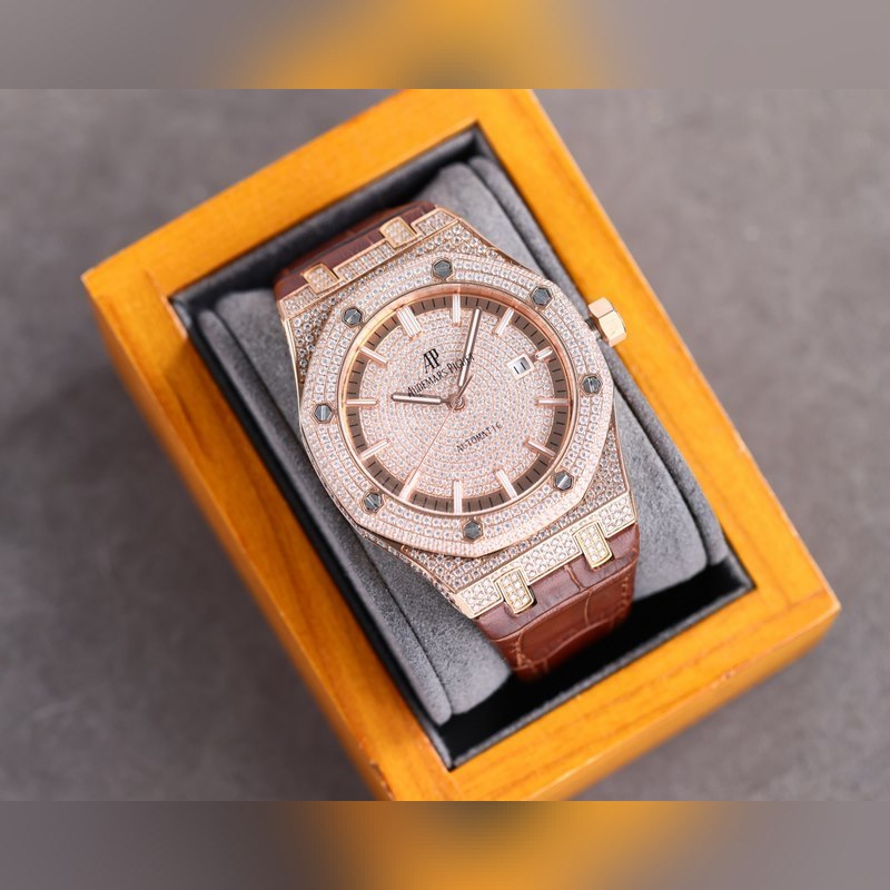 AP Royal Oak Automatic Men's Replica Watch Premium Imported Quality-2