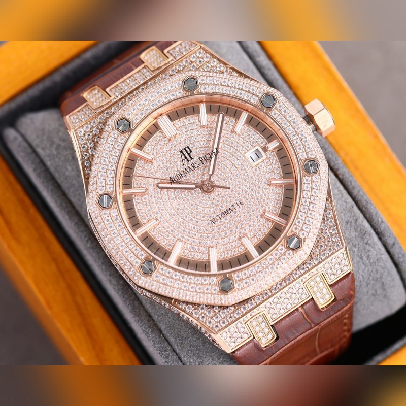 AP Royal Oak Automatic Men's Replica Watch Premium Imported Quality-4