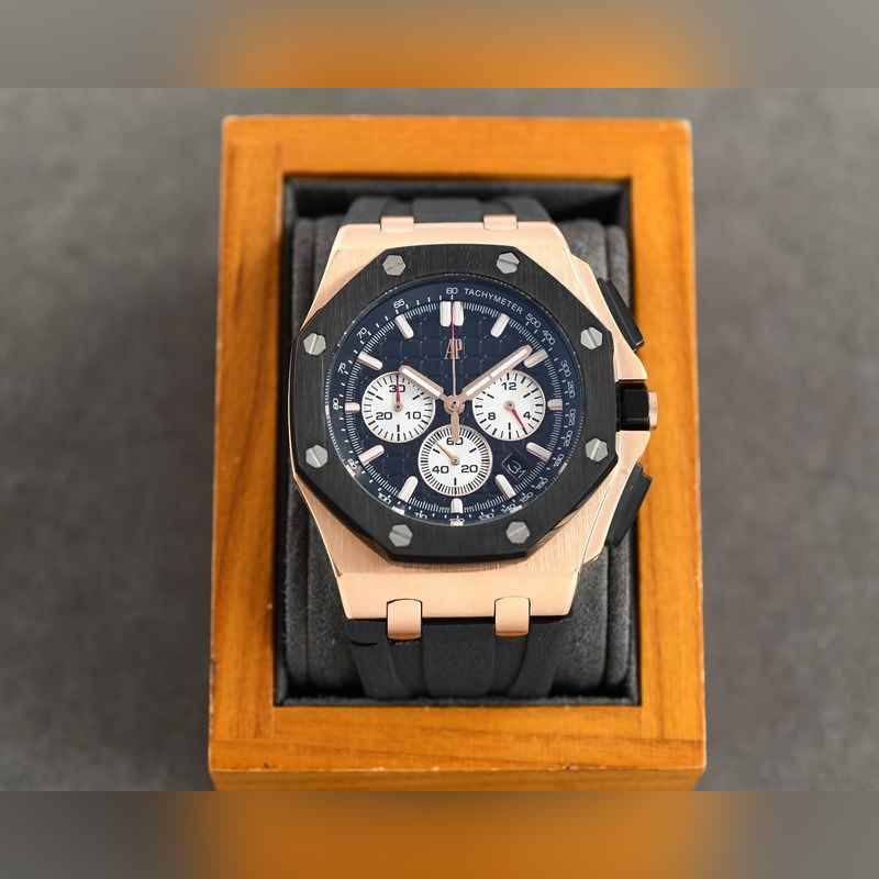 Audemars Piguet Royal Oak Offshore with Swarovski Crystal Stars-3