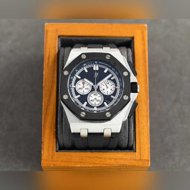 Audemars Piguet Royal Oak Offshore with Swarovski Crystal Stars-4