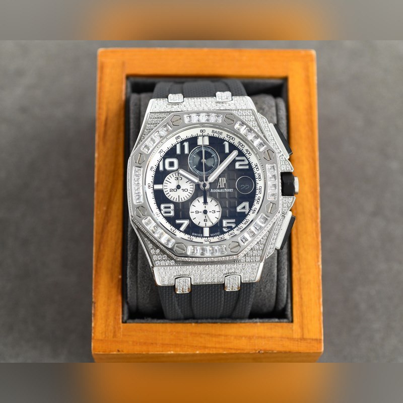 Audemars Piguet Royal Oak Offshore with Swarovski Crystal Starry Sky Square Diamond-2