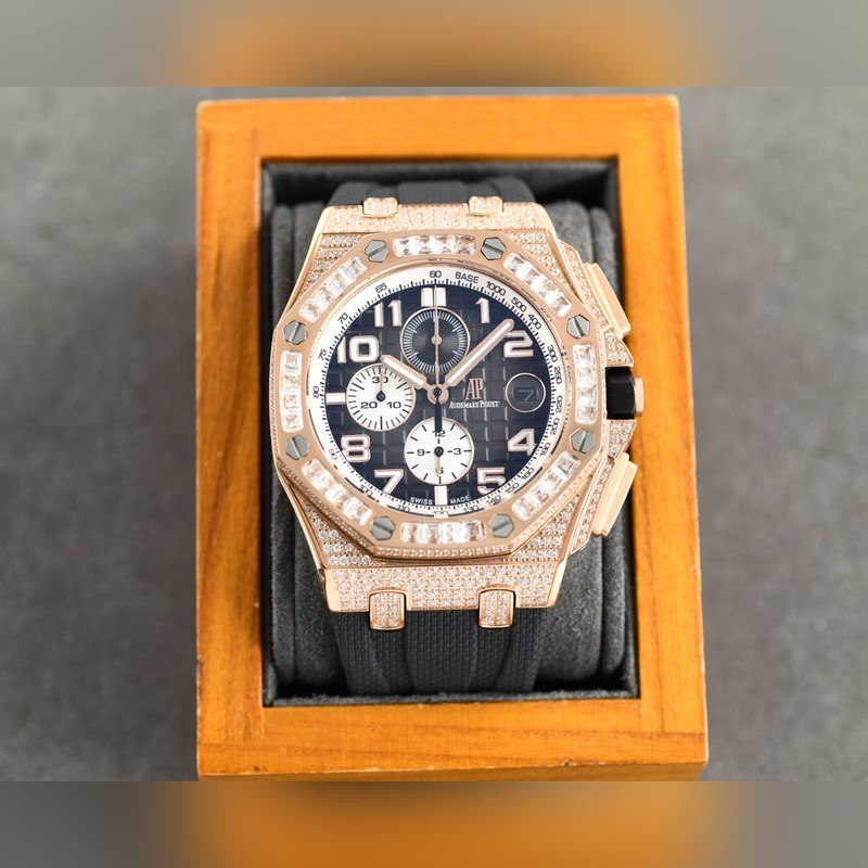 Audemars Piguet Royal Oak Offshore with Swarovski Crystal Starry Sky Square Diamond-3